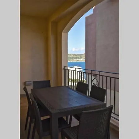 Sunny Apartment In Tas-Sellum Mellieha, Malta. Ghajn Zejtuna Exterior photo