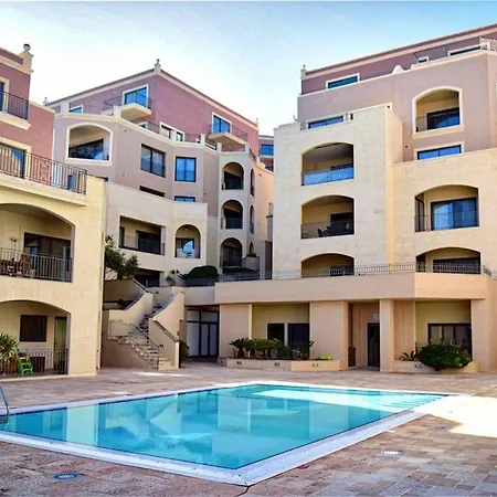 Sunny Apartment In Tas-Sellum Mellieha, Malta. Ghajn Zejtuna Exterior photo