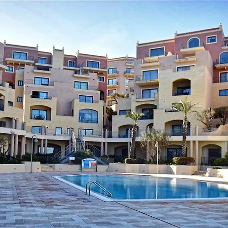 Sunny Apartment In Tas-Sellum Mellieha, Malta. Ghajn Zejtuna Exterior photo